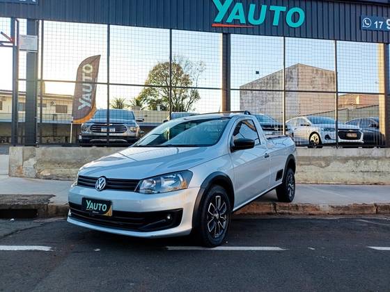 VOLKSWAGEN SAVEIRO 1.6 MI CS 8V FLEX 2P MANUAL G.VI VOLKSWAGEN SAVEIRO 1.6 MI CS 8V FLEX 2P MANUAL G.VI